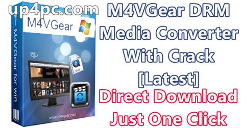 M4VGear DRM Media Converter 5.5.8 With Crack 